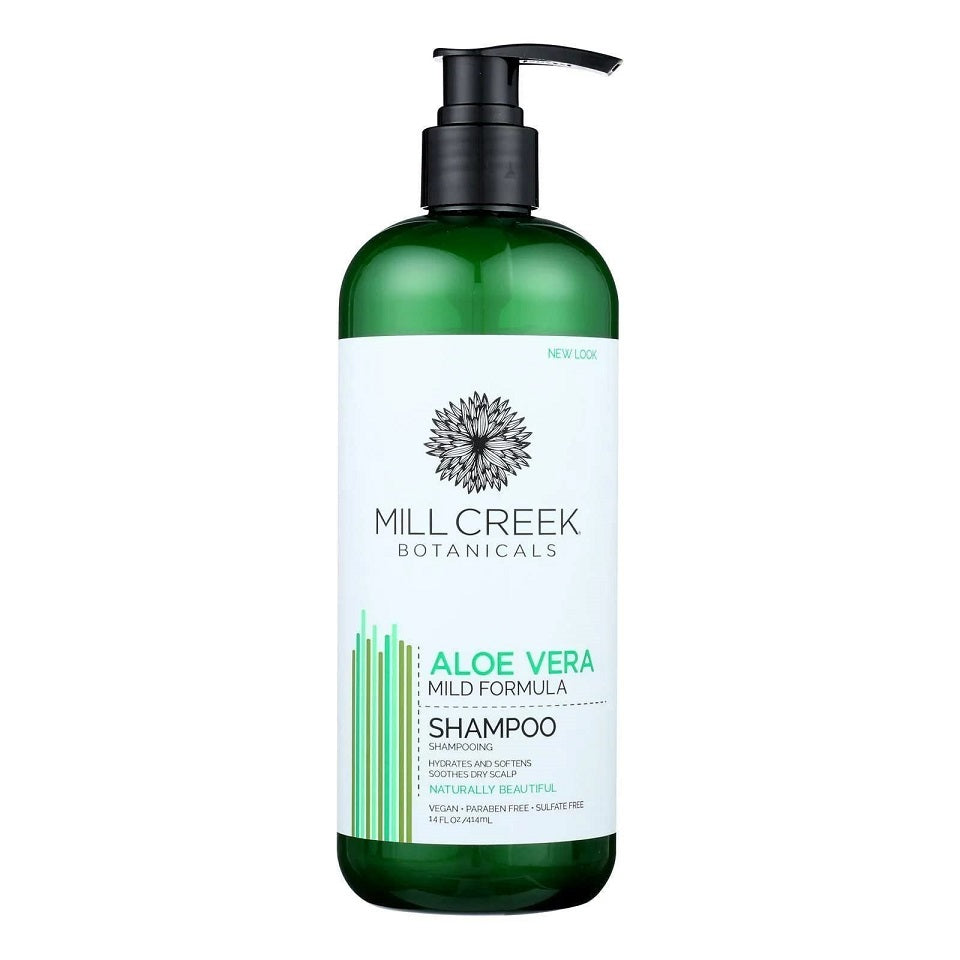 Mill Creek Botanicals -Aloe Vera Shampoo_414ml