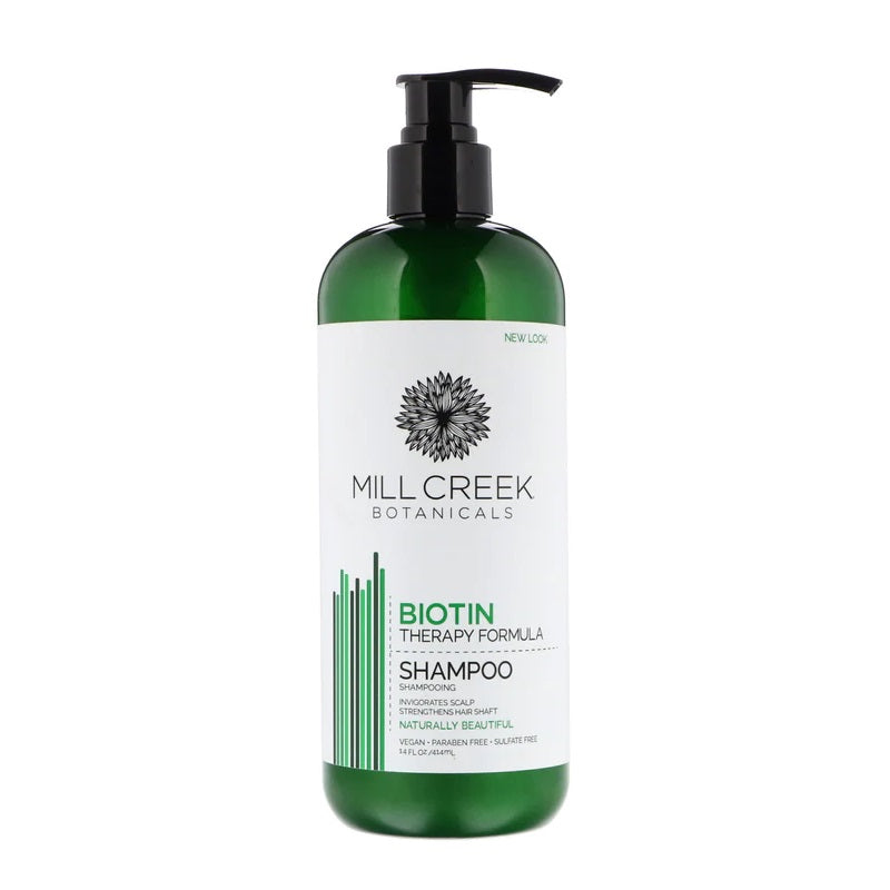 Mill Creek Botanicals - Biotin Shampoo_414ml