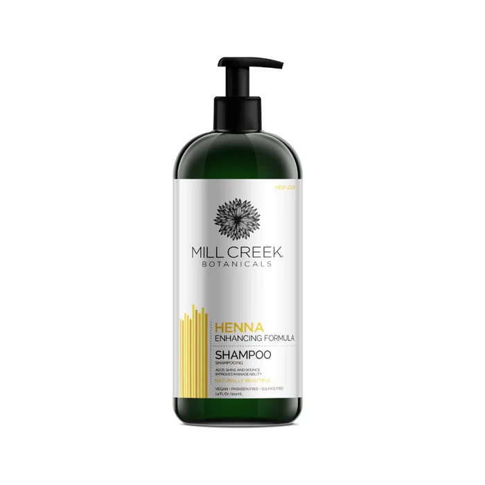 Mill Creek Botanicals - Henna Shampoo_414ml