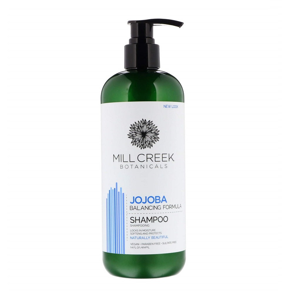 Mill Creek Botanicals - Jojoba Shampoo_414ml