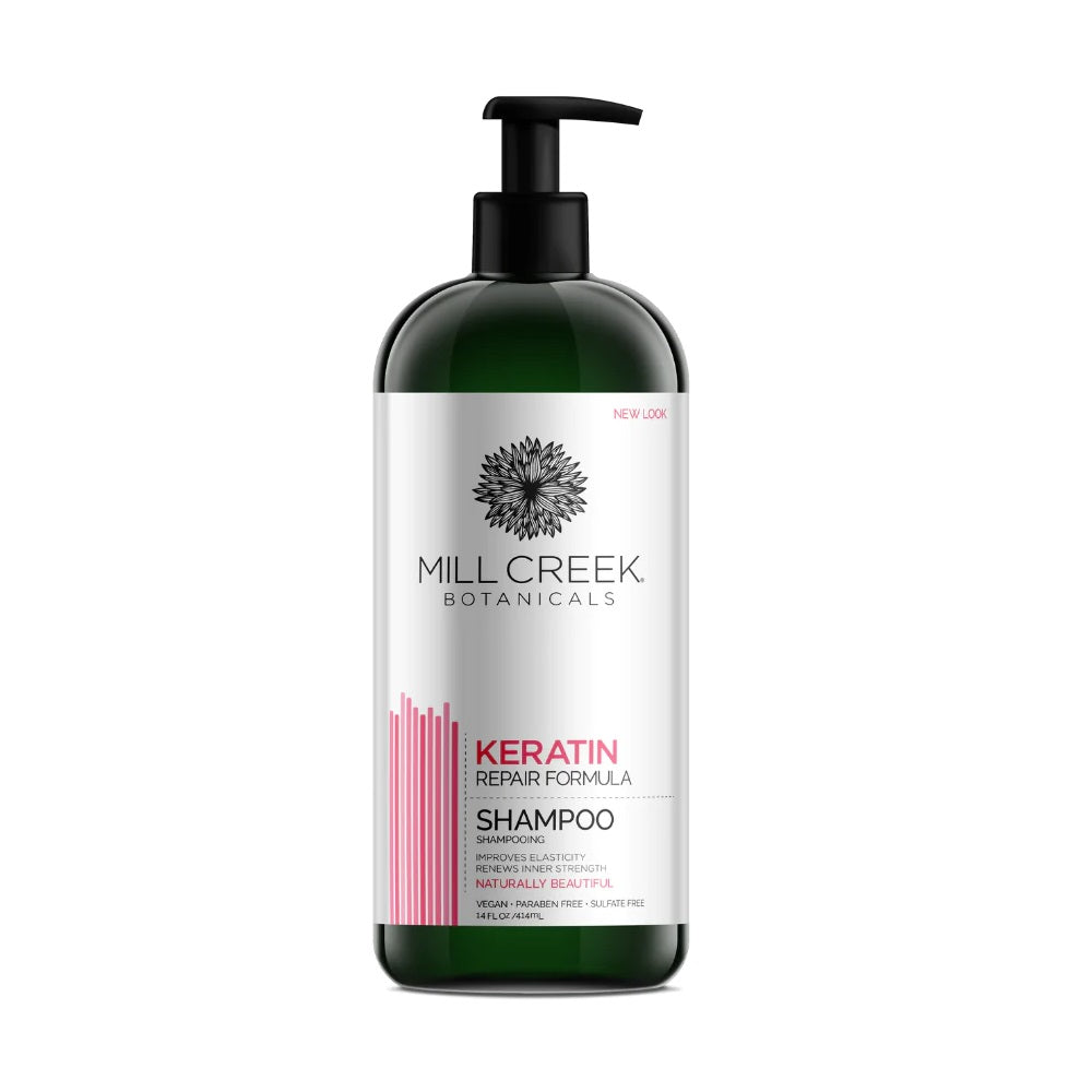 Mill Creek Botanicals - Keratin Shampoo_414ml
