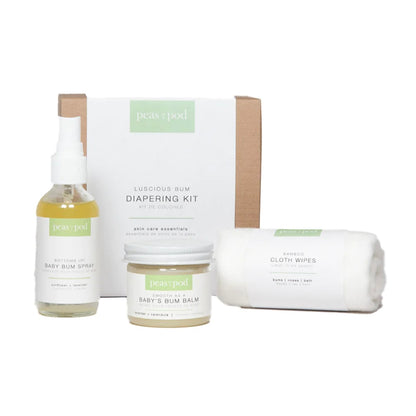 Peas In A Pod - Luscious Bum Baby Diapering Kit
