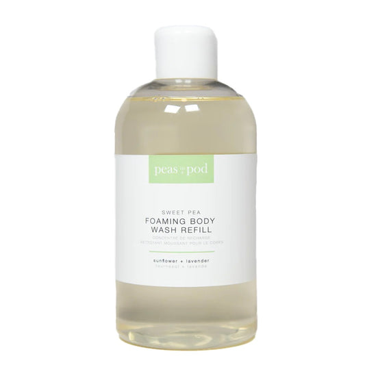 Sweet Pea Foaming Baby Body Wash