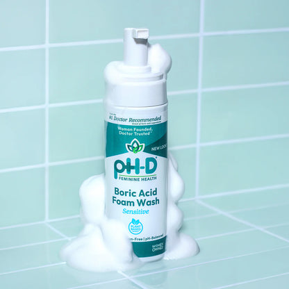 Sensitive Foam Wash -  Feminine Health