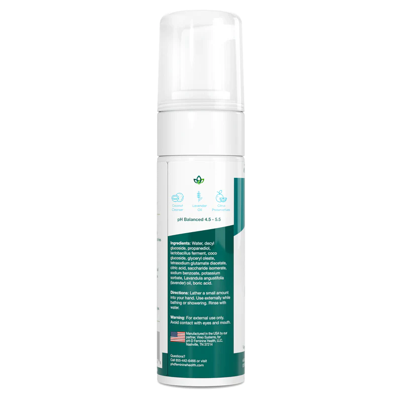 Sensitive Foam Wash -  Feminine Health