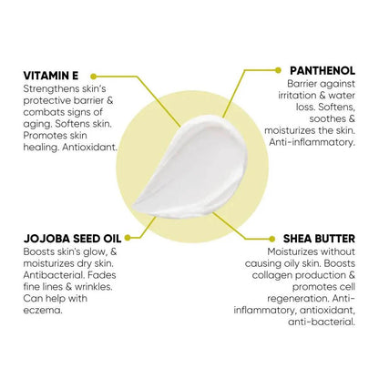 Crème hydratante anti-rides - Sans parfum