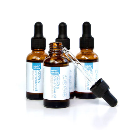 Moisturizing Beard & Pre-shave Oil
