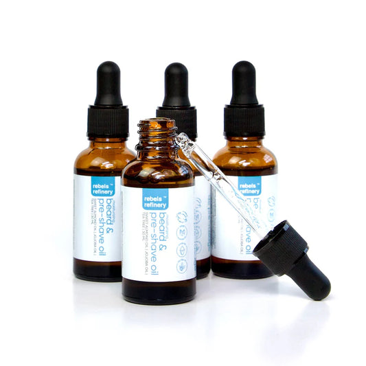 Moisturizing Beard & Pre-shave Oil
