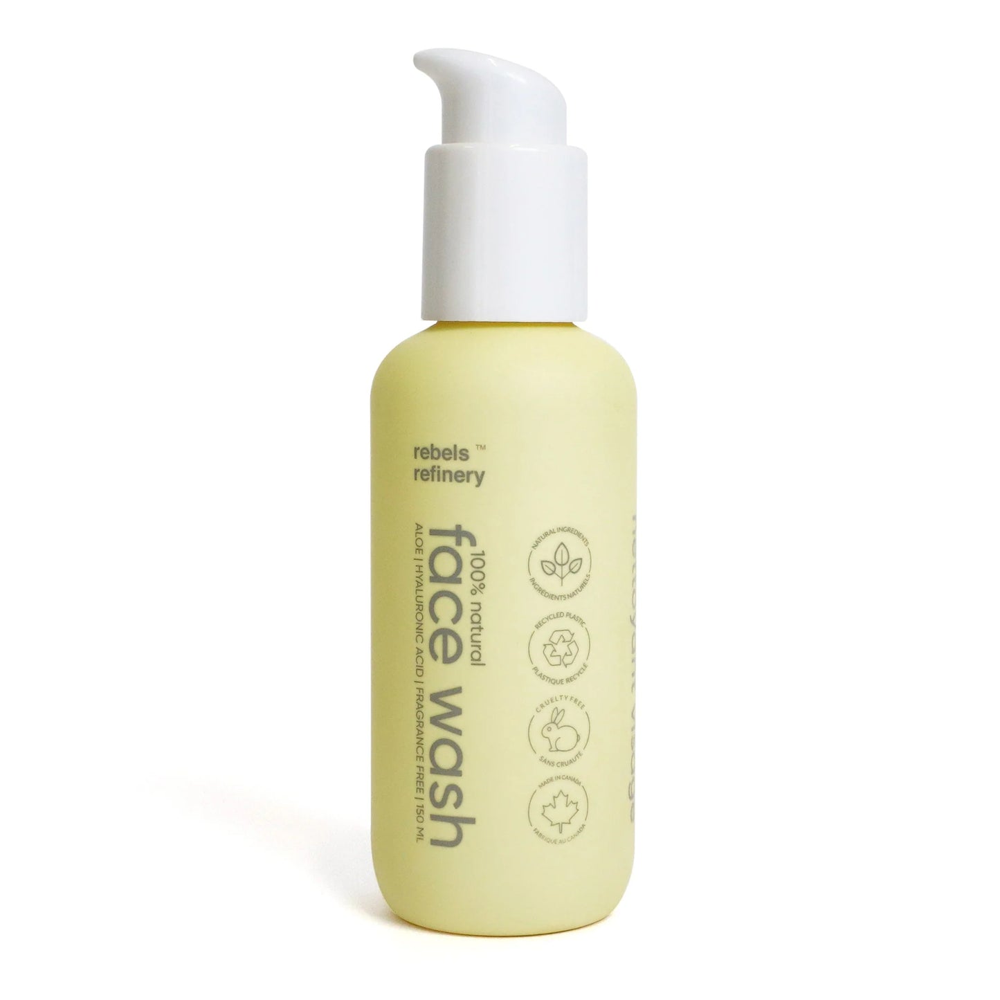 Nettoyant visage 100 % naturel - Sans parfum