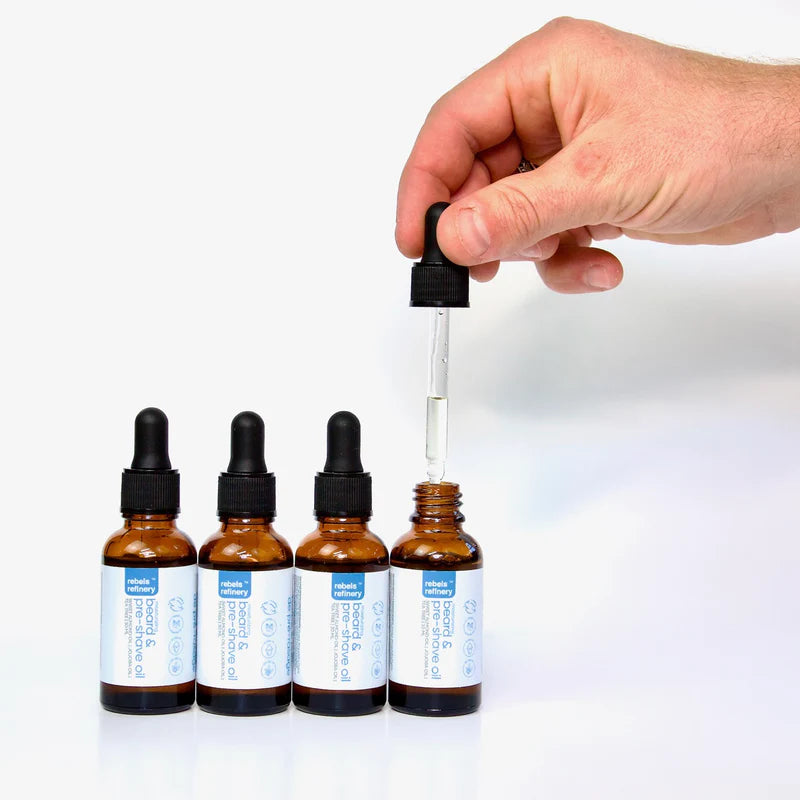 Moisturizing Beard & Pre-shave Oil