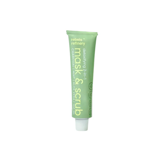 Mask & Scrub Detoxifying 2-in-1