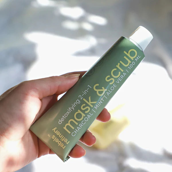 Mask & Scrub Detoxifying 2-in-1