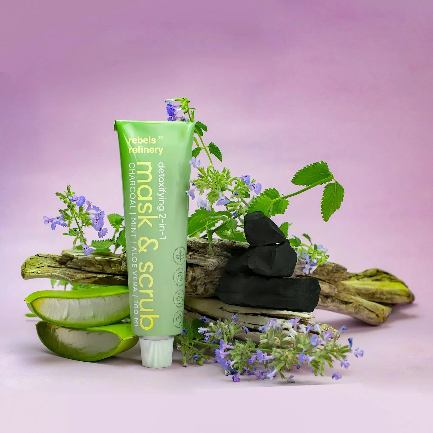 Mask & Scrub Detoxifying 2-in-1