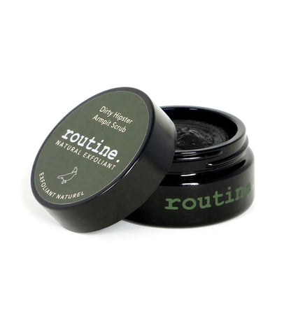 Gommage des aisselles - Hipster sale