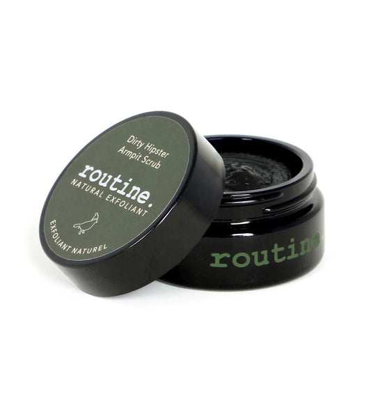 Gommage des aisselles - Hipster sale