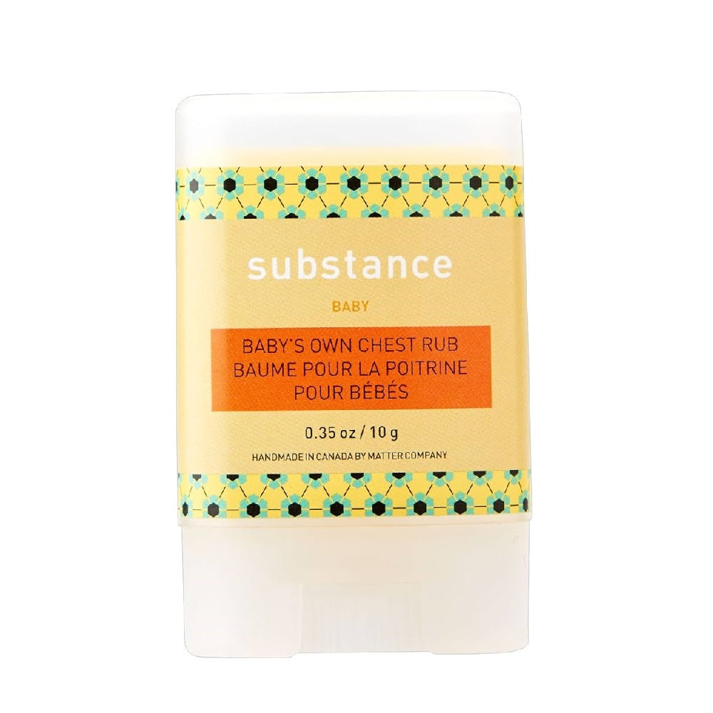 Substance - Baby's Own Chest Rub_10g