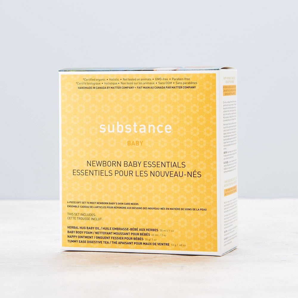 Substance - Newborn Baby Essentials