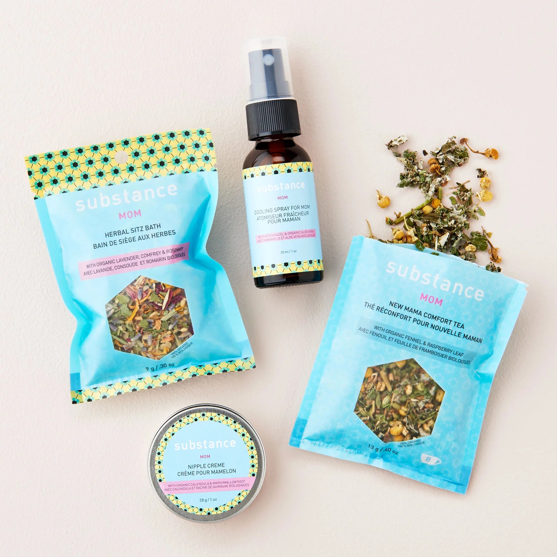 Substance - Post Delivery Care Kit