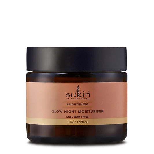 Sukin - Nigh Moisturiser - Brightening_50ml