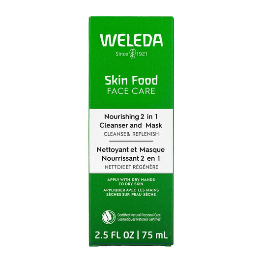Nourishing 2-in-1 Cleanser & Mask