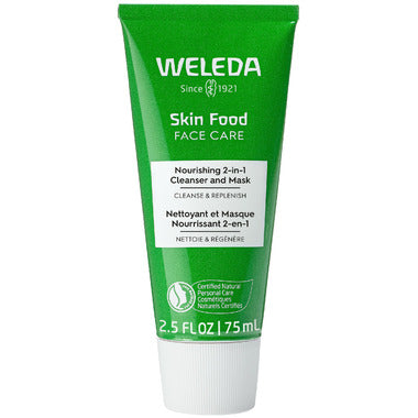 Nourishing 2-in-1 Cleanser & Mask