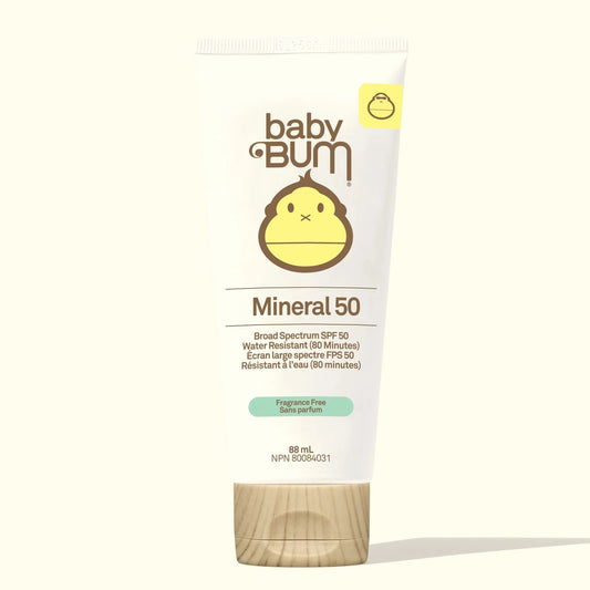 Baby Bum - Mineral 50 Sunscreen - Camomile Beauty