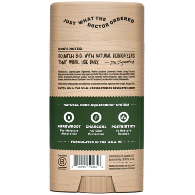 Men Deodorant - Pine Tar