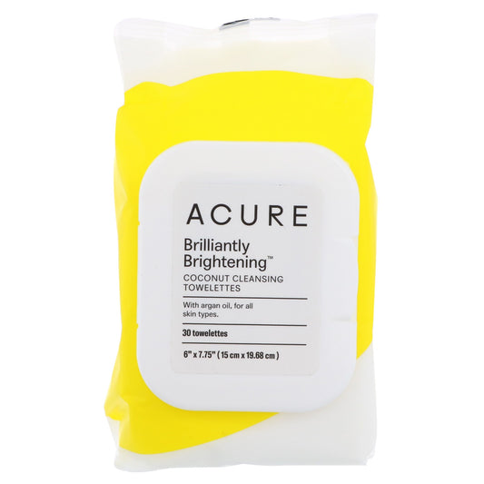 Coconut and Argan Oil Towelettes