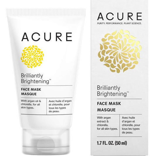 Brilliantly Brightening Face Mask - Camomile Beauty - Green Natural Cruelty-free Beauty Shop