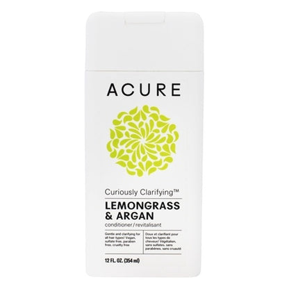 Curiously Clarifying Conditioner - Lemongrass & Argan - Camomile Beauty - Green Natural Cruelty-free Beauty Shop
