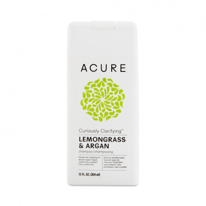 Curiously Clarifying Shampoo - Lemongrass & Argan - Camomile Beauty - Green Natural Cruelty-free Beauty Shop
