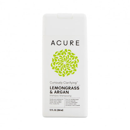 Curiously Clarifying Shampoo - Lemongrass & Argan - Camomile Beauty - Green Natural Cruelty-free Beauty Shop