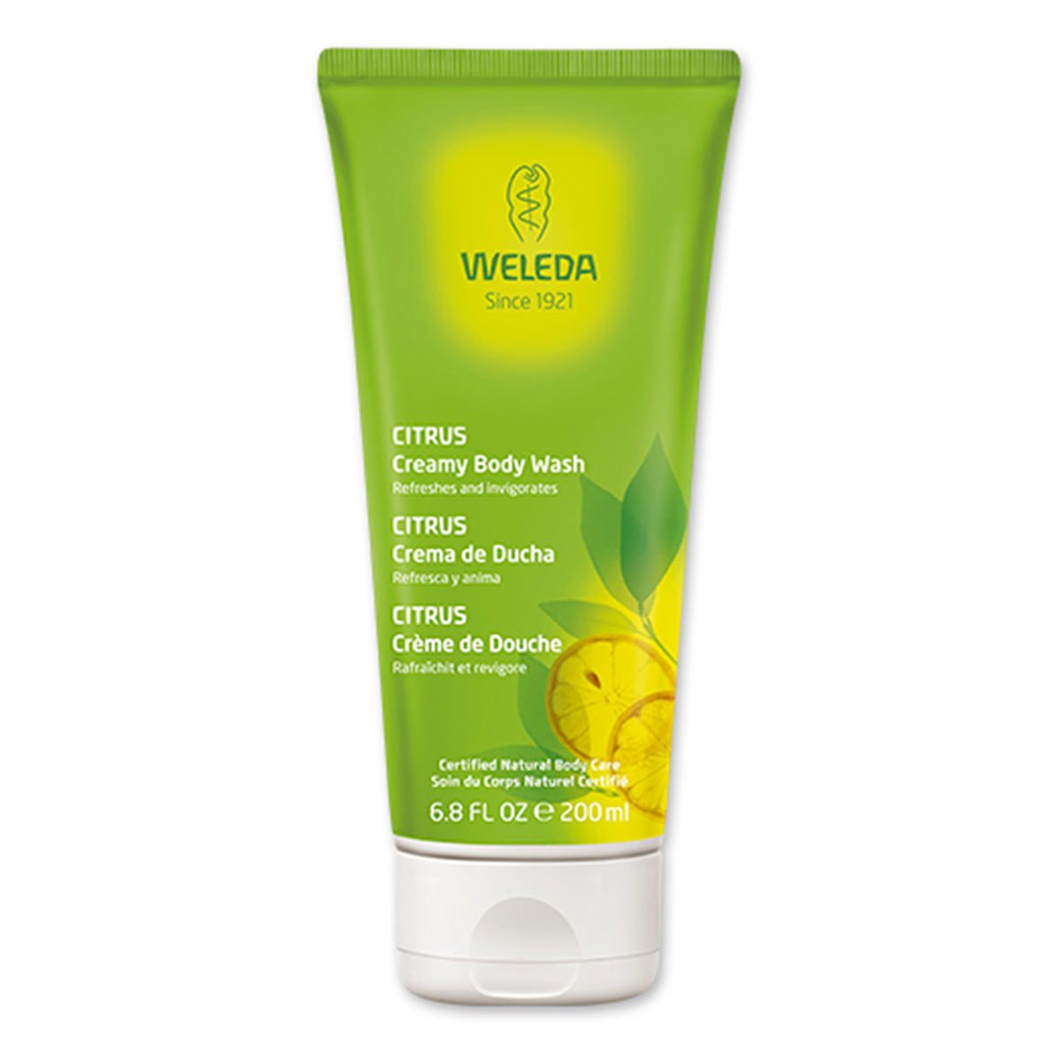 Citrus Creamy Body Wash - Camomile Beauty - Green Natural Cruelty-free Beauty Shop