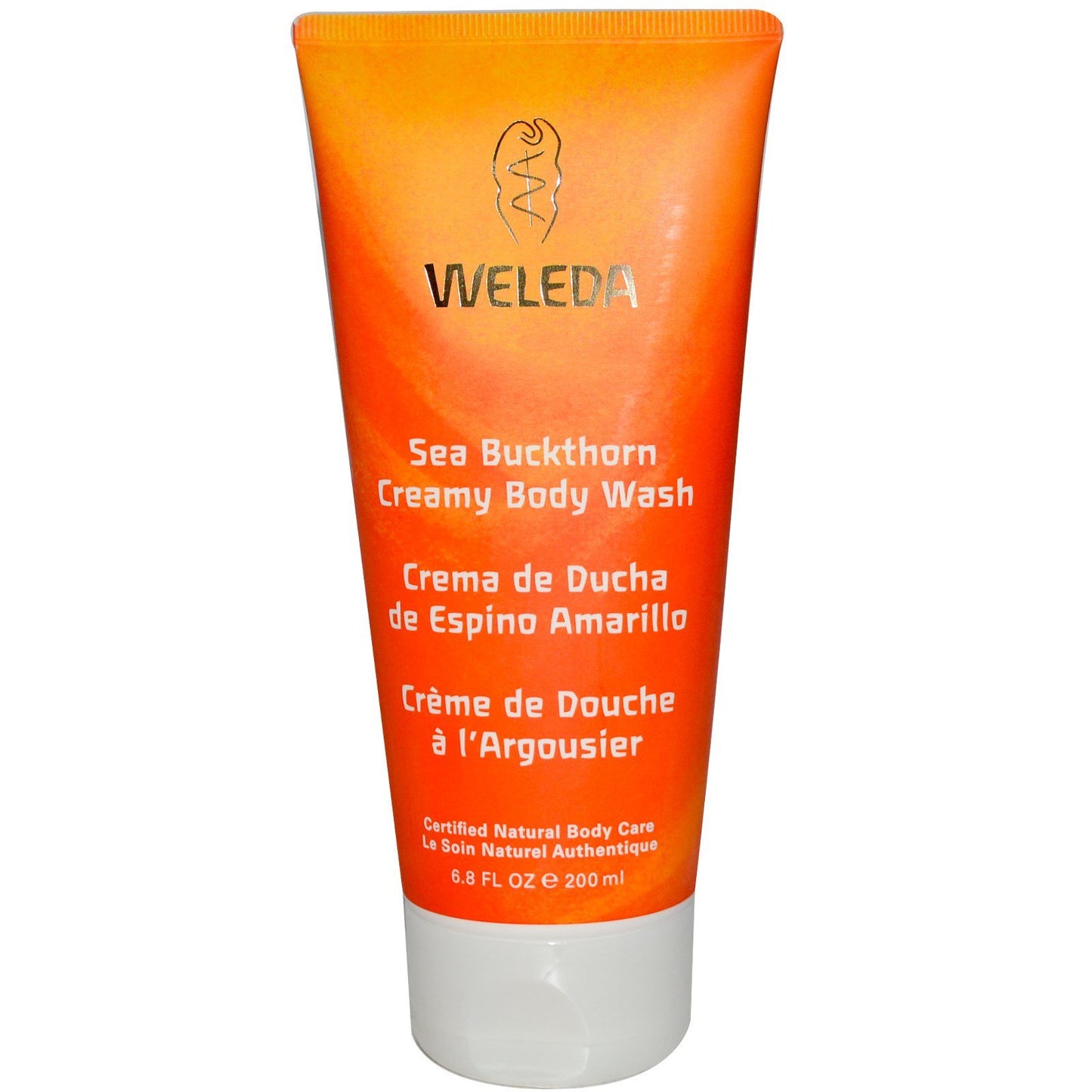 Weleda-Sea Buckthorn Creamy Body Wash
