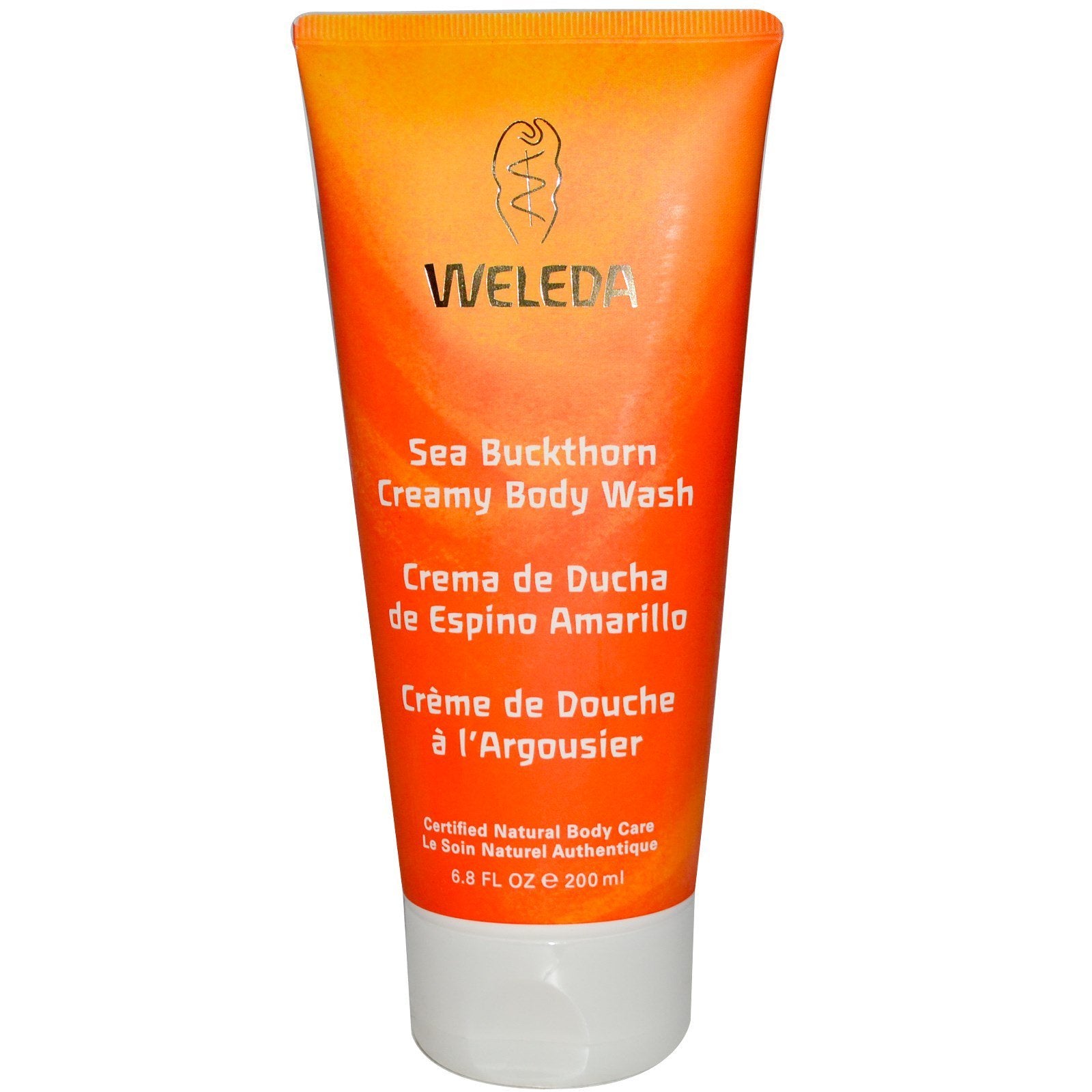 Weleda-Sea Buckthorn Creamy Body Wash