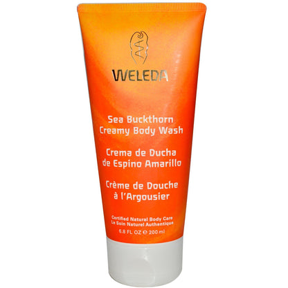 Weleda-Sea Buckthorn Creamy Body Wash