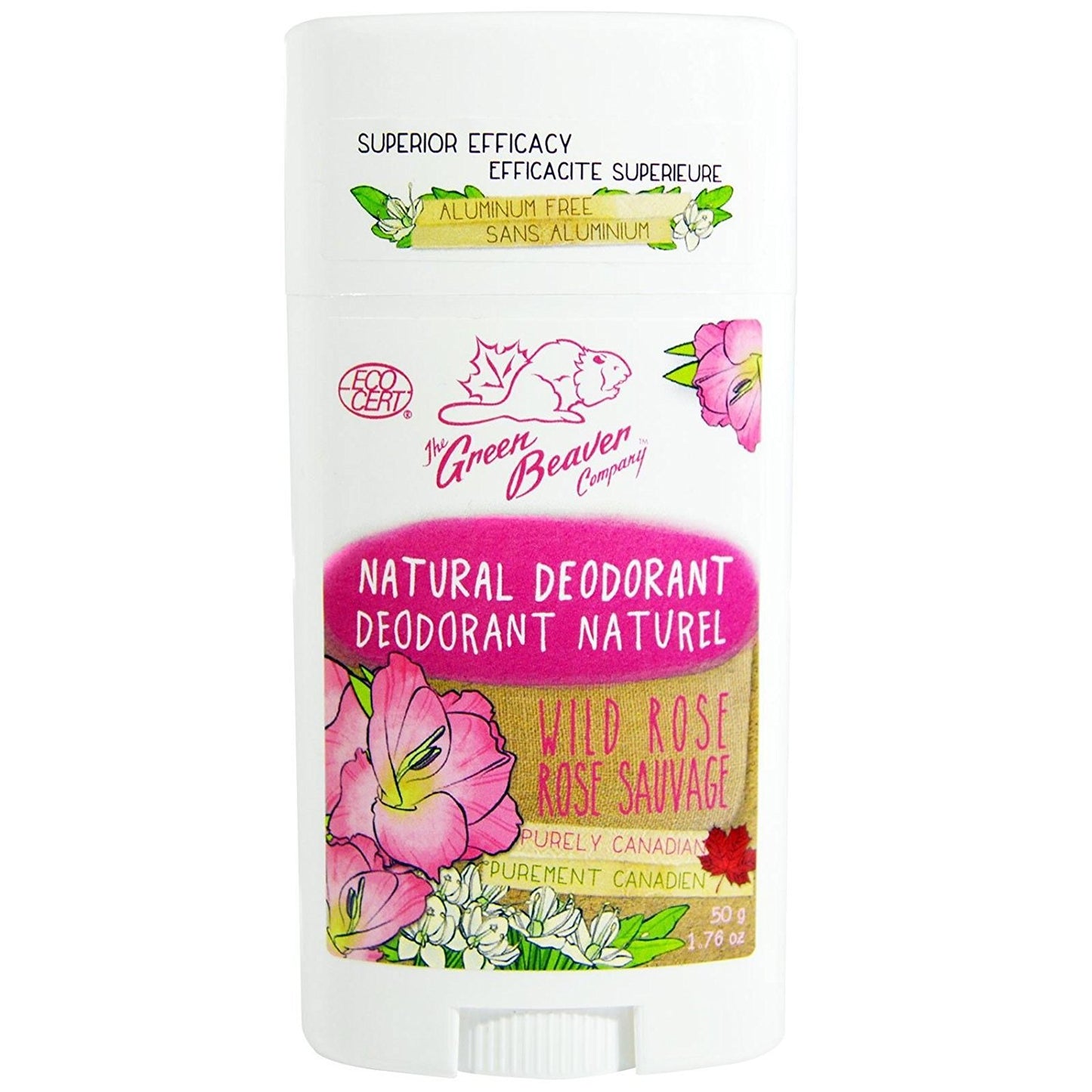 Wild Rose Deodorant Stick/Spray