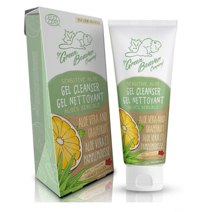 Gel nettoyant à l'aloès
