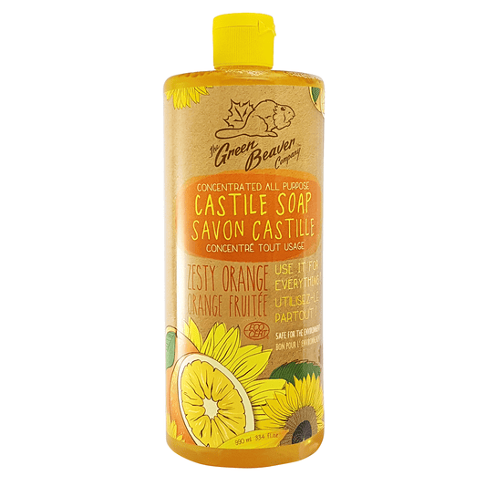 Sunflower Liquid Soap  Zesty Orange