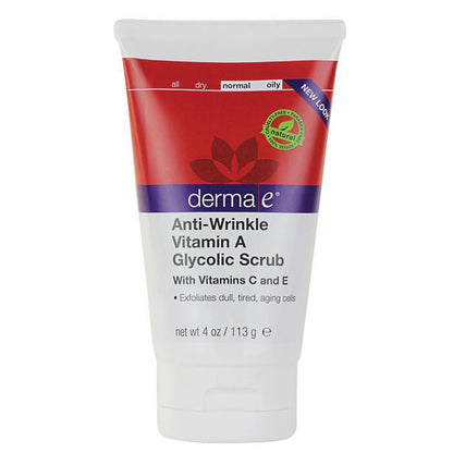 Derma E Vitamine A Glycol Facial Scrub