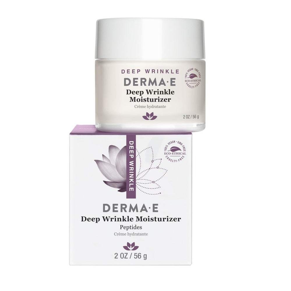 Deep Wrinkle Moisturizer - Camomile Beauty - Green Natural Cruelty-free Beauty Shop