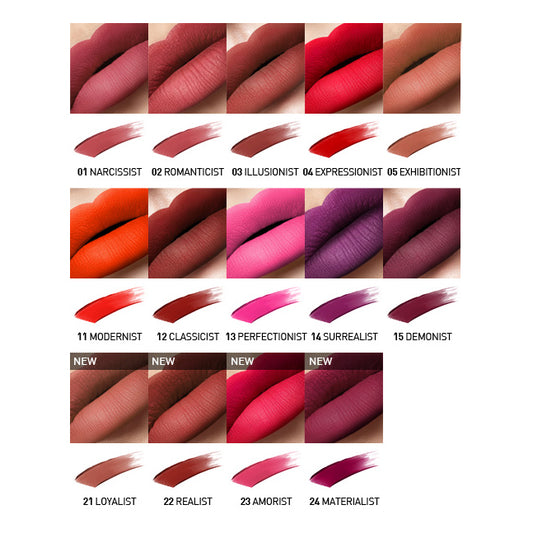 Pure Lust Extreme Matte Lip Tint - Camomile Beauty