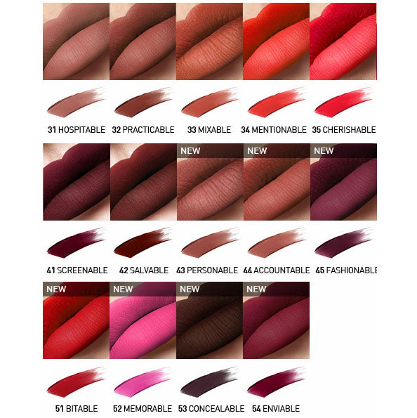 Pure Lust  Extreme Matte Velvet Tint - Camomile Beauty