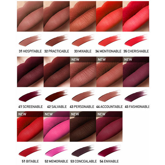 Pure Lust  Extreme Matte Velvet Tint - Camomile Beauty