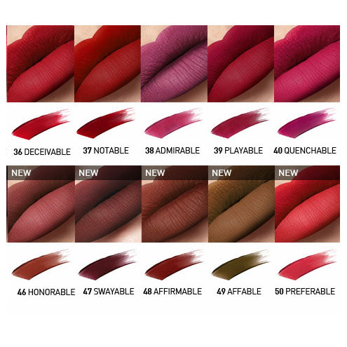 Pure Lust  Extreme Matte Velvet Tint - Camomile Beauty