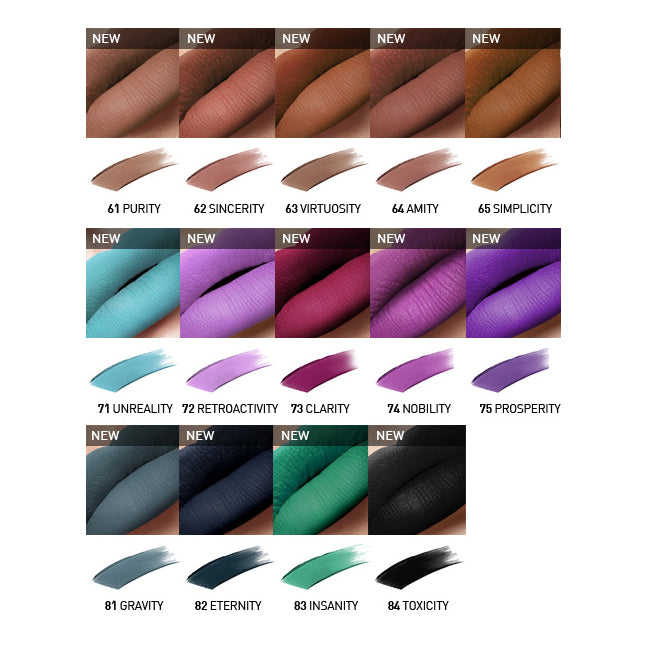 Pure Lust Extreme Matte Mousse Tint - Camomile Beauty