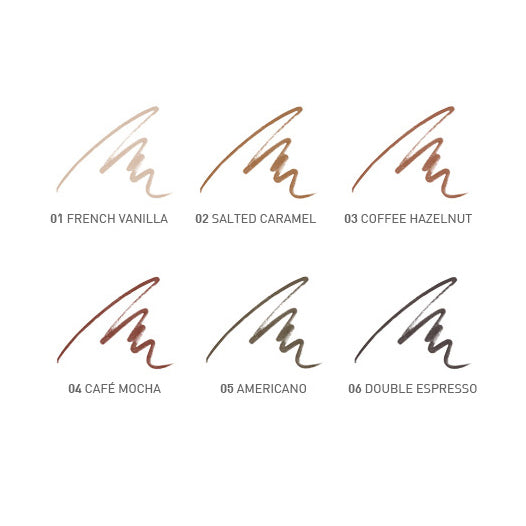 Eyebrow Pencil Dual Ended + Brush - Camomile Beauty - Green Natural Cruelty-free Beauty Shop