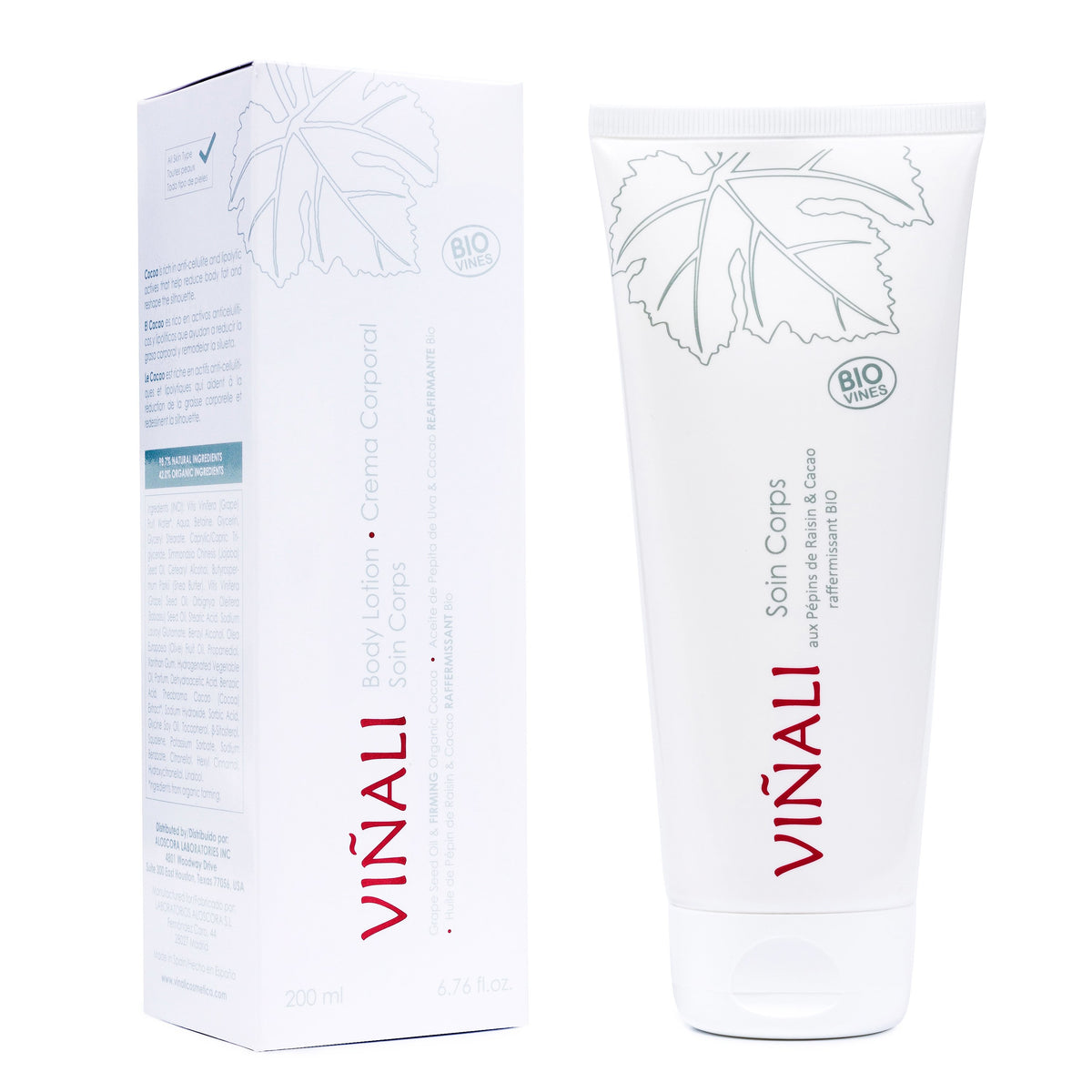 Vinali-Firming Body Lotion – Camomile Beauty