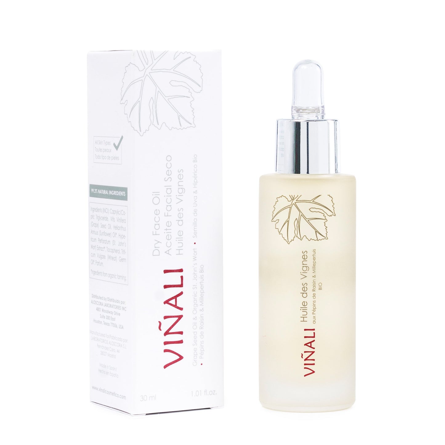 Dry Face Oil - Camomile Beauty - Green Natural Cruelty-free Beauty Shop