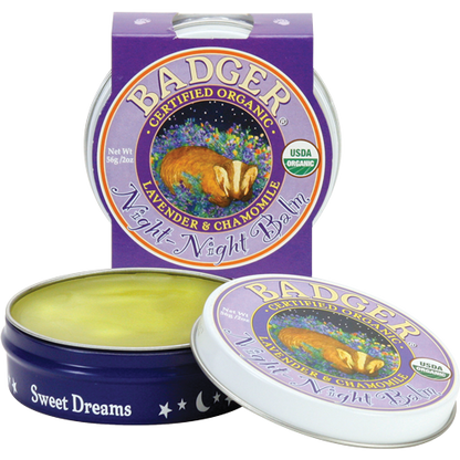 Badger Balms - Night Night Balm